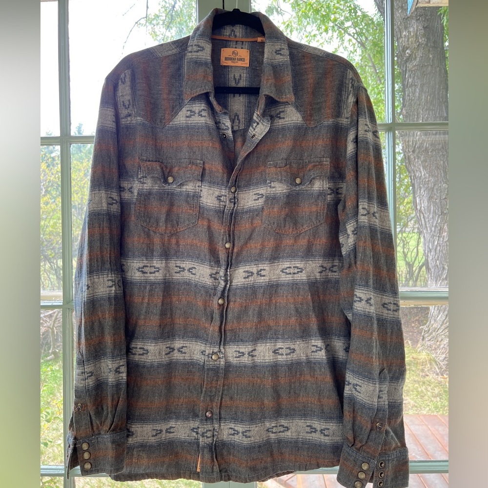 Redhead Ranch Western Shirt